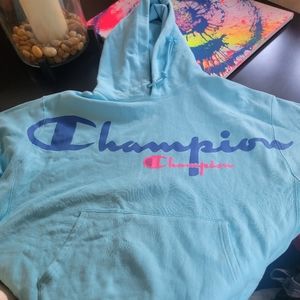 Like new champion hoodie
